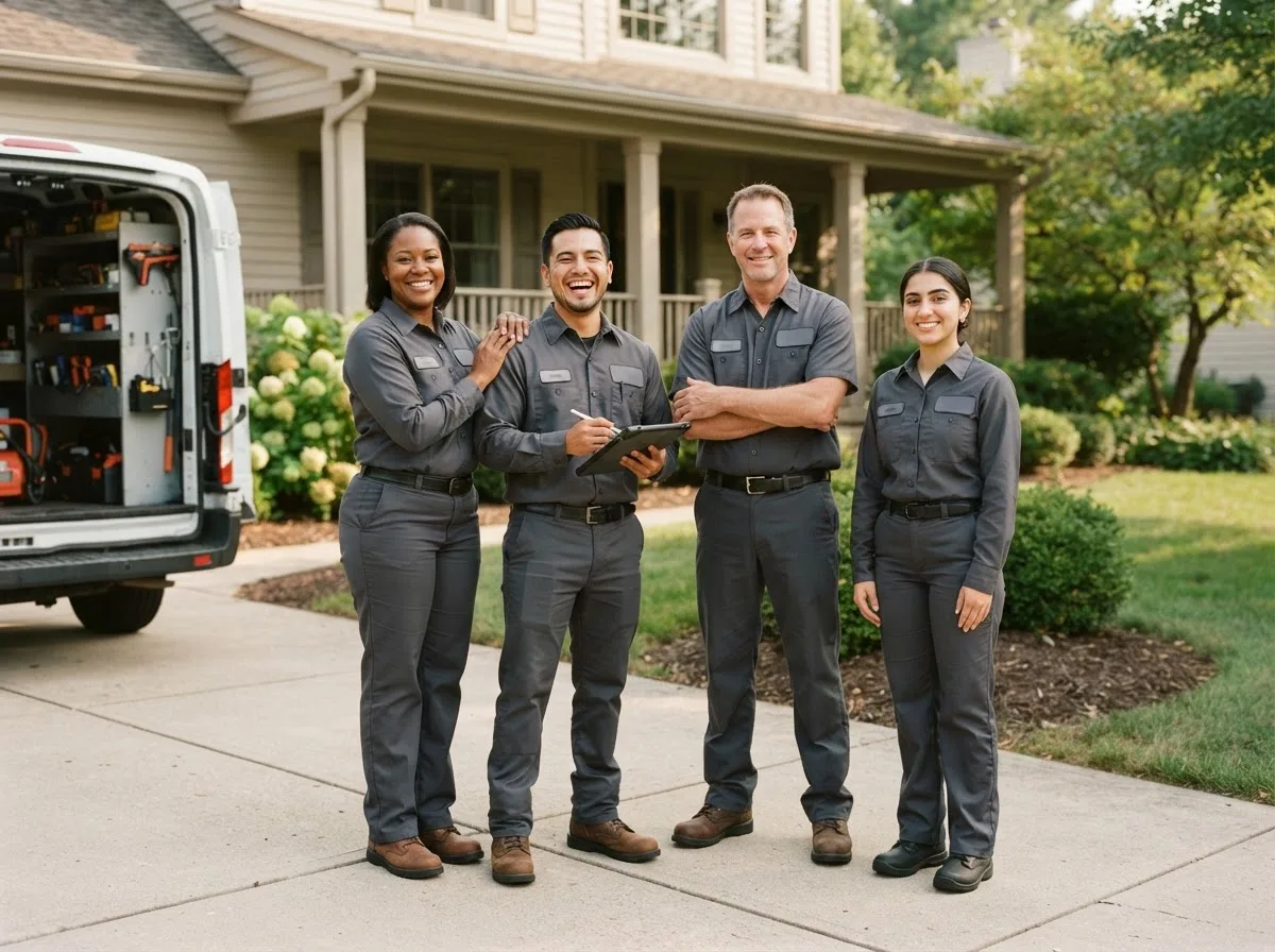 Licensed pest control technician near Crandall, GA